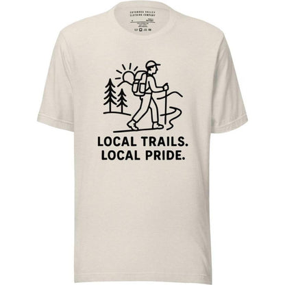 Cuyahoga Valley Clothing Company Local Trails. Local Pride. T-Shirt-Unisex - Clothing - Tops-Cuyahoga Valley Clothing Company-Appalachian Outfitters