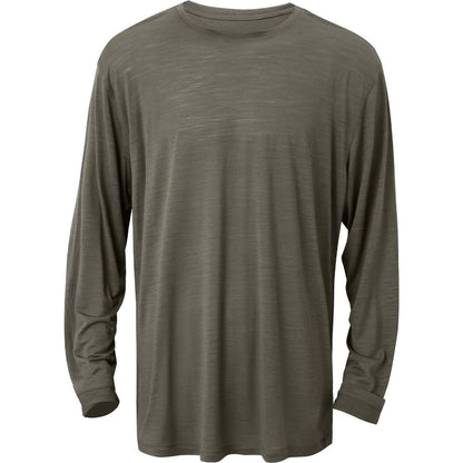 Cuyahoga Valley Clothing Company Men's Merino Long Sleeve-Men's - Clothing - Tops-Cuyahoga Valley Clothing Company-Smokey Olive-M-Appalachian Outfitters