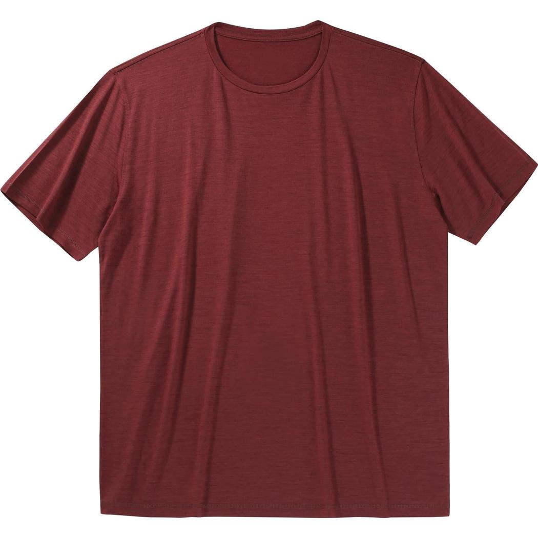 Cuyahoga Valley Clothing Company Men's Merino Short Sleeve-Men's - Clothing - Tops-Cuyahoga Valley Clothing Company-Appalachian Outfitters