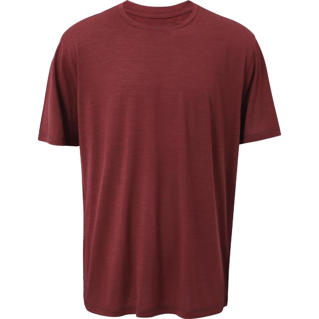 Cuyahoga Valley Clothing Company Men's Merino Short Sleeve-Men's - Clothing - Tops-Cuyahoga Valley Clothing Company-Appalachian Outfitters