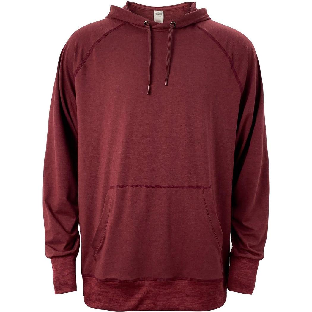 Cuyahoga Valley Clothing Company Men's Performance Tech Hoodie 2.0-Women's - Clothing - Tops-Cuyahoga Valley Clothing Company-Heather Windsor-M-Appalachian Outfitters