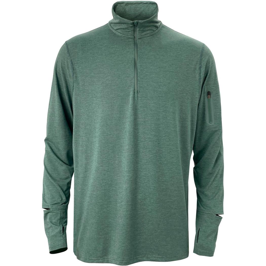 Cuyahoga Valley Clothing Company Men's Performance Tech Quarter Zip 2.0-Men's - Clothing - Tops-Cuyahoga Valley Clothing Company-Appalachian Outfitters