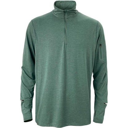 Cuyahoga Valley Clothing Company Men's Performance Tech Quarter Zip 2.0-Men's - Clothing - Tops-Cuyahoga Valley Clothing Company-Appalachian Outfitters