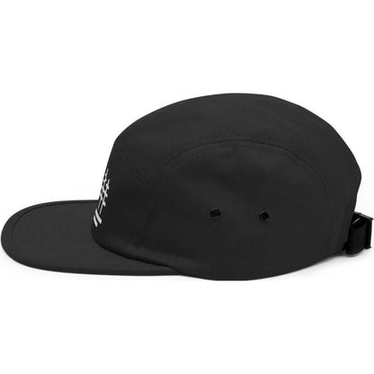 Cuyahoga Valley Clothing Company Tree Logo 5 Panel Cap-Accessories - Hats - Unisex-Cuyahoga Valley Clothing Company-Appalachian Outfitters