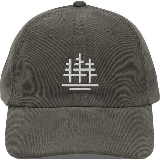 Cuyahoga Valley Clothing Company Vintage Corduroy Cap-Accessories - Hats - Unisex-Cuyahoga Valley Clothing Company-Appalachian Outfitters