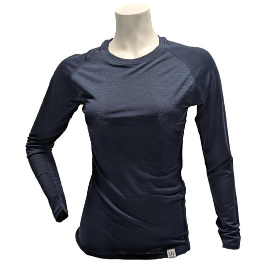 Cuyahoga Valley Clothing Company Women's Merino Long Sleeve-Women's - Clothing - Tops-Cuyahoga Valley Clothing Company-Appalachian Outfitters