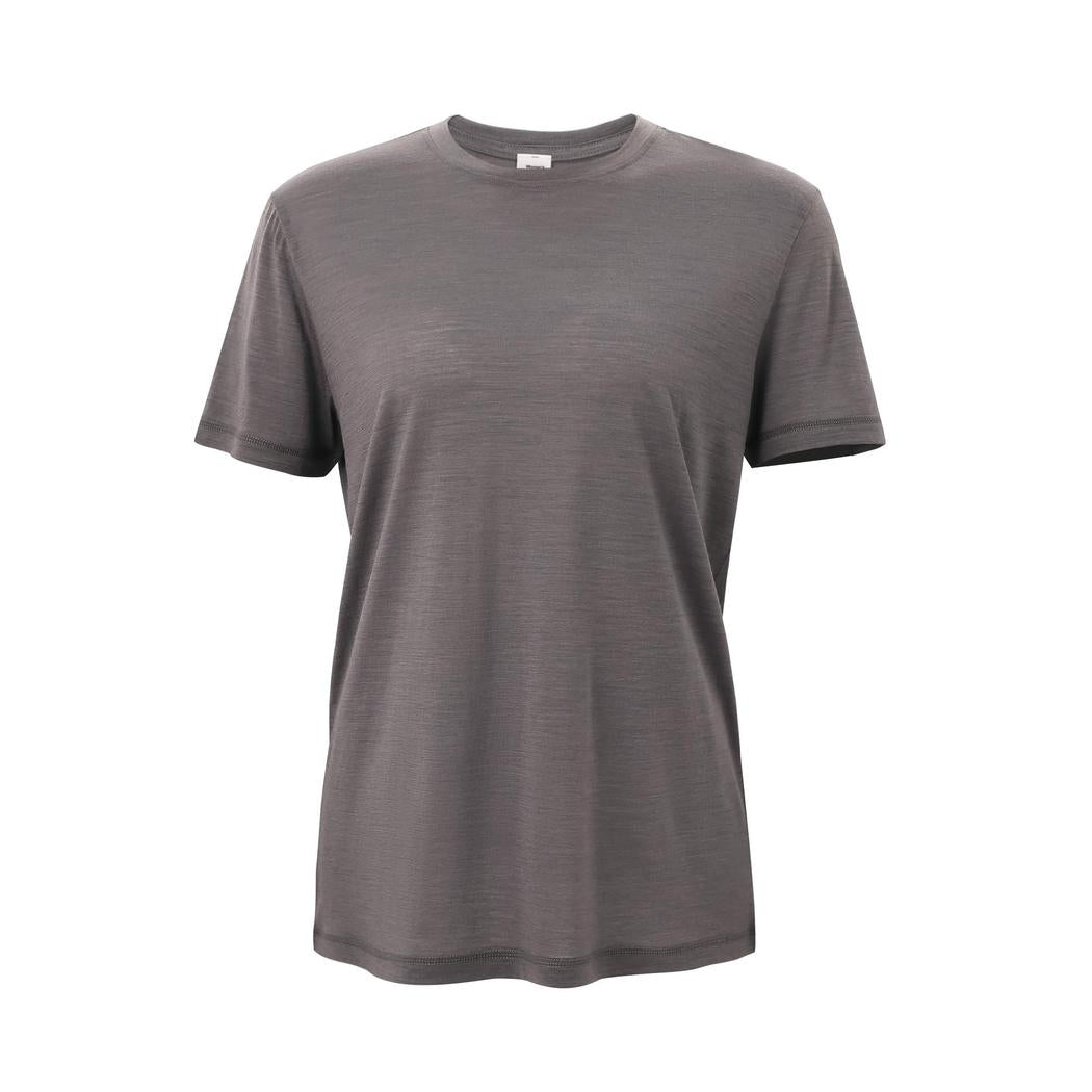 Cuyahoga Valley Clothing Company Women's Merino Short Sleeve-Women's - Clothing - Tops-Cuyahoga Valley Clothing Company-Asphalt-S-Appalachian Outfitters