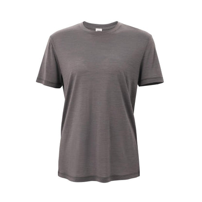 Cuyahoga Valley Clothing Company Women's Merino Short Sleeve-Women's - Clothing - Tops-Cuyahoga Valley Clothing Company-Asphalt-S-Appalachian Outfitters