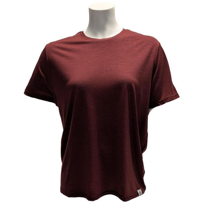 Cuyahoga Valley Clothing Company Women's Merino Short Sleeve-Women's - Clothing - Tops-Cuyahoga Valley Clothing Company-Appalachian Outfitters