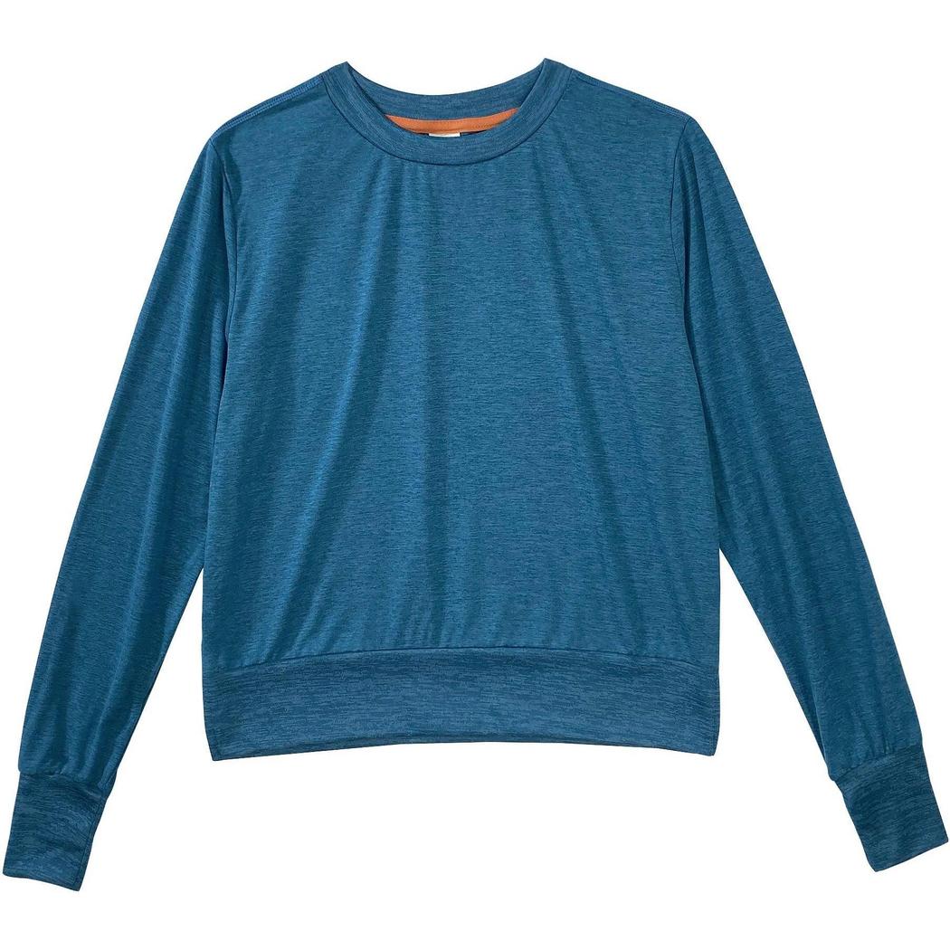 Cuyahoga Valley Clothing Company Women's Performance Tech Crew Neck 1.0-Women's - Clothing - Tops-Cuyahoga Valley Clothing Company-Appalachian Outfitters