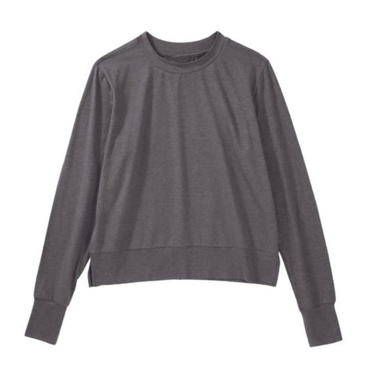 Cuyahoga Valley Clothing Company Women's Performance Tech Crew Neck Sweatshirt 2.0-Women's - Clothing - Tops-Cuyahoga Valley Clothing Company-Appalachian Outfitters