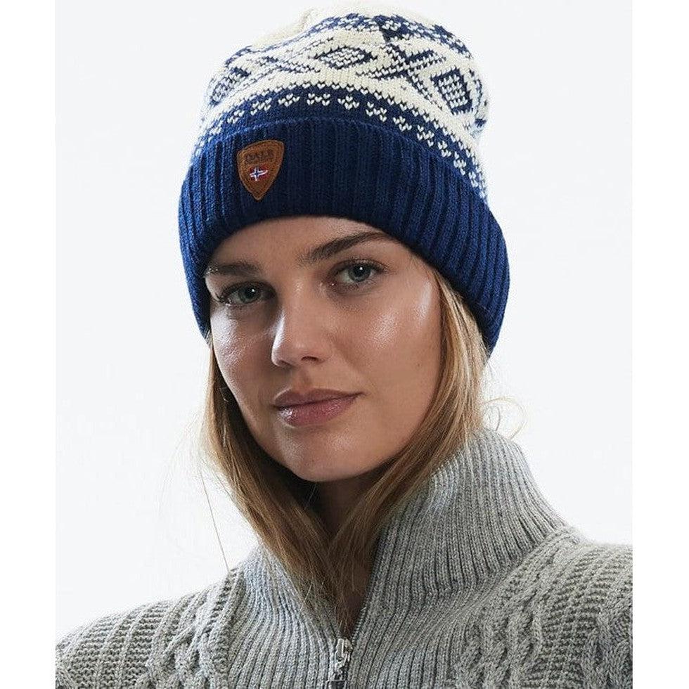 Cortina 1956 Hat-Unisex - Clothing-Dale Of Norway-Navy White-Appalachian Outfitters