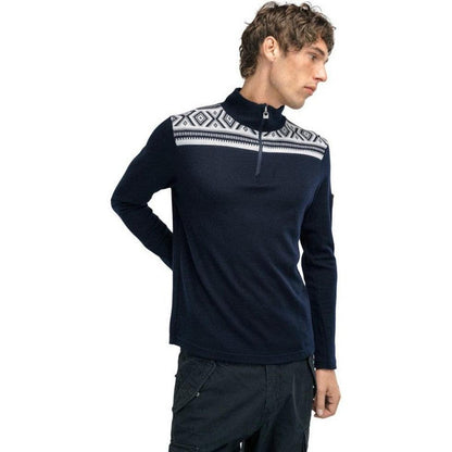 Men's Cortina Basic Sweater-Women's - Clothing - Tops-Dale Of Norway-Appalachian Outfitters