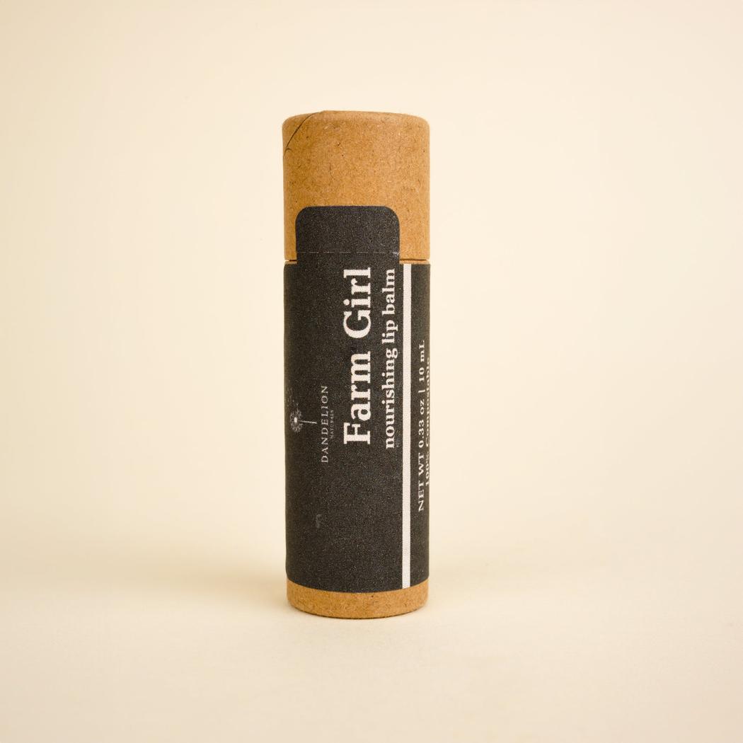 Dandelion Naturals Farm Girl Lip Tallow Balm-Camping - First Aid - Skin Care-Dandelion Naturals-Appalachian Outfitters