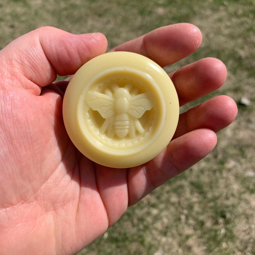 Dandelion Naturals Rose Lavender Vanilla Tallow Lotion Bar-Camping - First Aid - Skin Care-Dandelion Naturals-Appalachian Outfitters