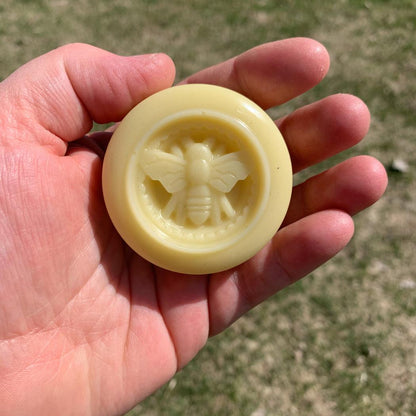 Dandelion Naturals Rose Lavender Vanilla Tallow Lotion Bar-Camping - First Aid - Skin Care-Dandelion Naturals-Appalachian Outfitters