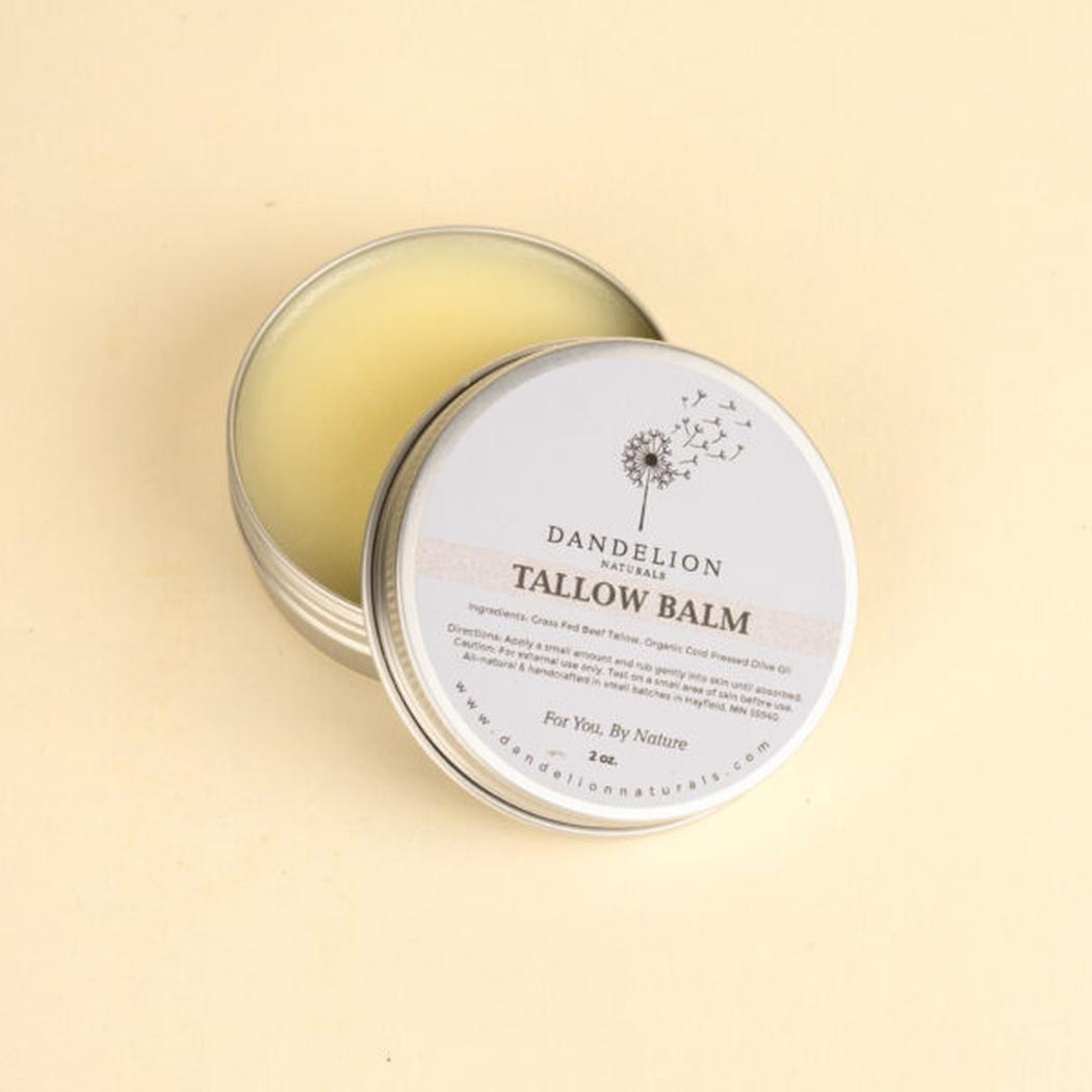 Dandelion Naturals Tallow Balm-Camping - First Aid - Skin Care-Dandelion Naturals-Appalachian Outfitters