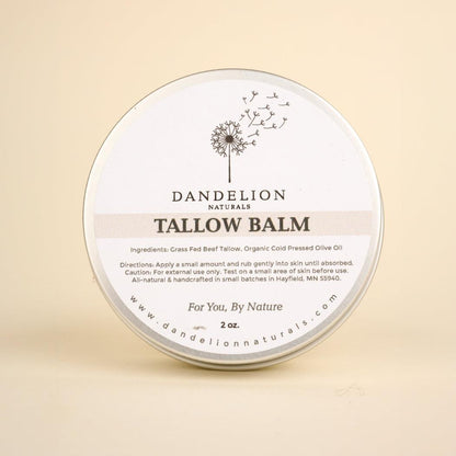 Dandelion Naturals Tallow Balm-Camping - First Aid - Skin Care-Dandelion Naturals-Appalachian Outfitters