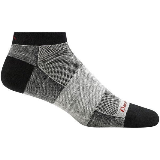 1437 No Show Lightweight-Accessories - Socks - Unisex-Darn Tough-Charcoal-M-Appalachian Outfitters