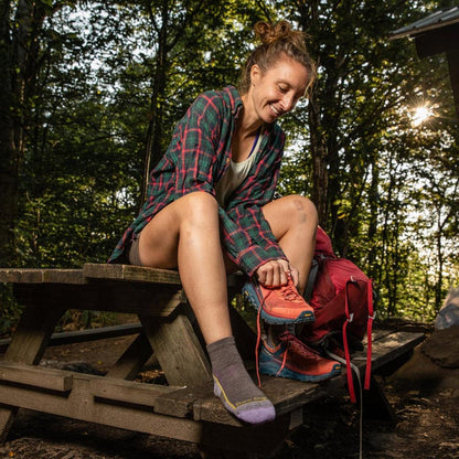 Hiker 1/4 Midweight with Cushion-Accessories - Socks - Unisex-Darn Tough-Appalachian Outfitters