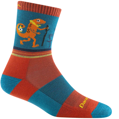 Darn Tough Sal Micro Crew Lightweight With Cushion-Accessories - Socks - Unisex-Darn Tough-Lava-S-Appalachian Outfitters