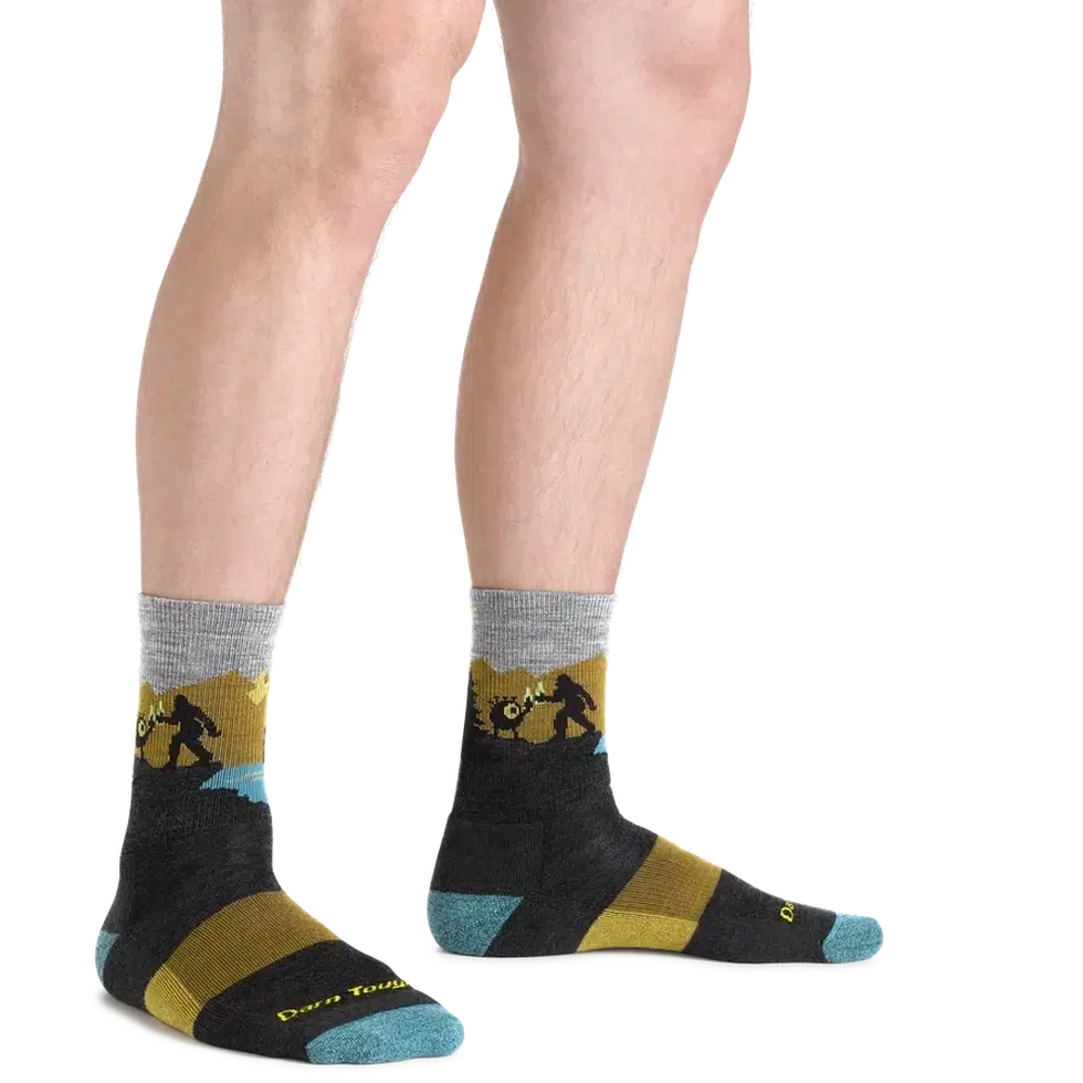 Men's Close Encounters Micro Crew Midweight with Cushion-Accessories - Socks - Women's-Darn Tough-Appalachian Outfitters