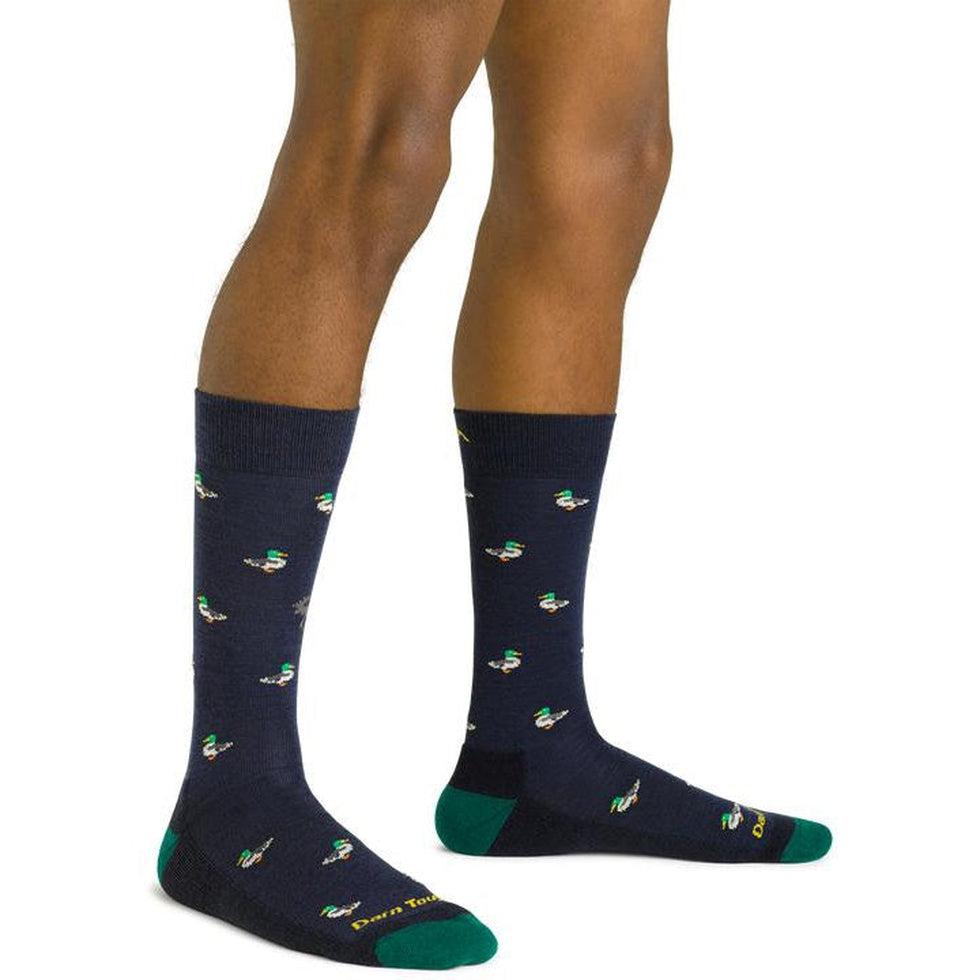 Men's Duck Duck Moose Crew Lightweight with Cushion-Accessories - Socks - Men's-Darn Tough-Appalachian Outfitters