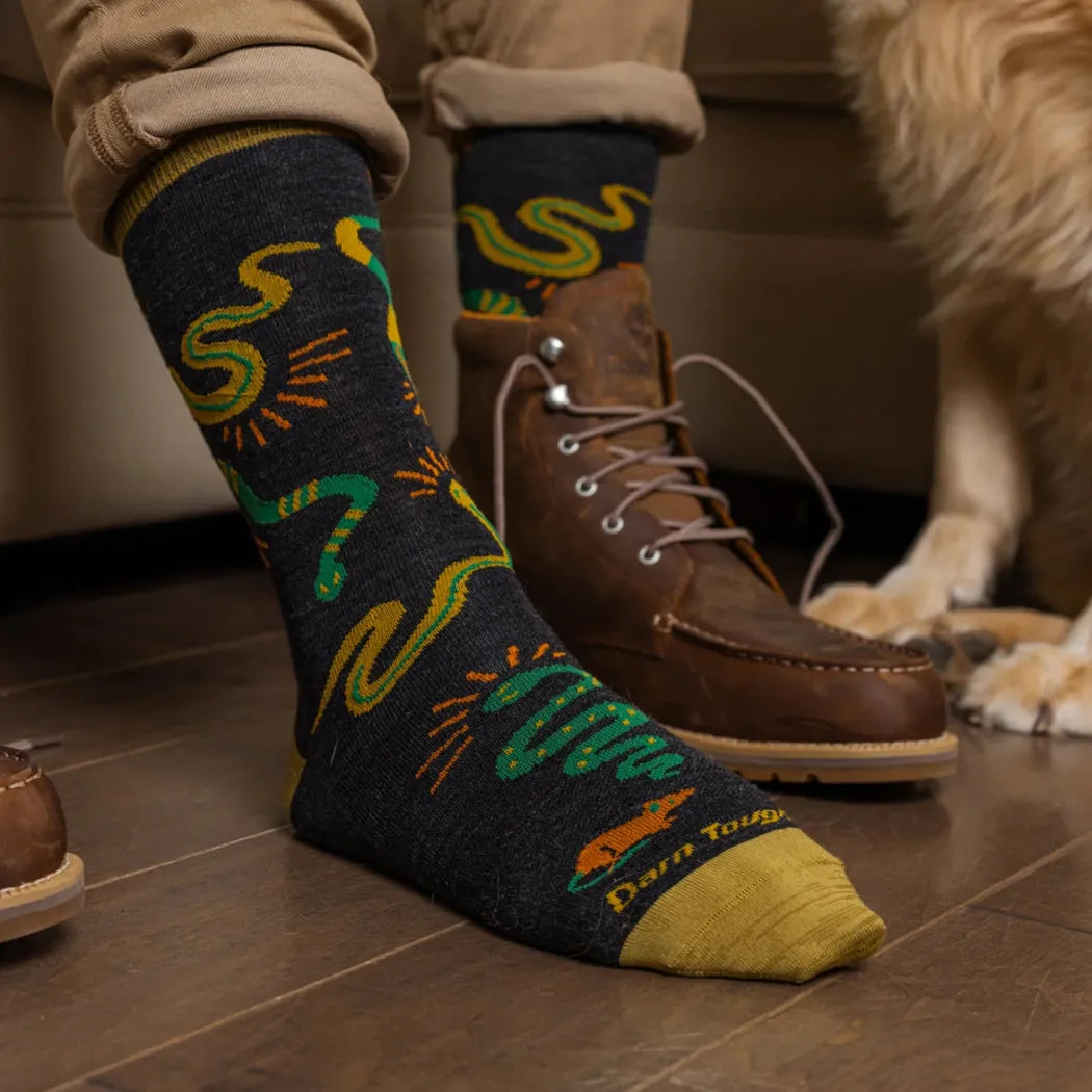 Darn Tough Men's Field Guide Crew Lightweight-Accessories - Socks - Women's-Darn Tough-Appalachian Outfitters