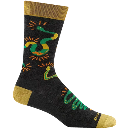 Darn Tough Men's Field Guide Crew Lightweight-Accessories - Socks - Women's-Darn Tough-Charcoal-M-Appalachian Outfitters