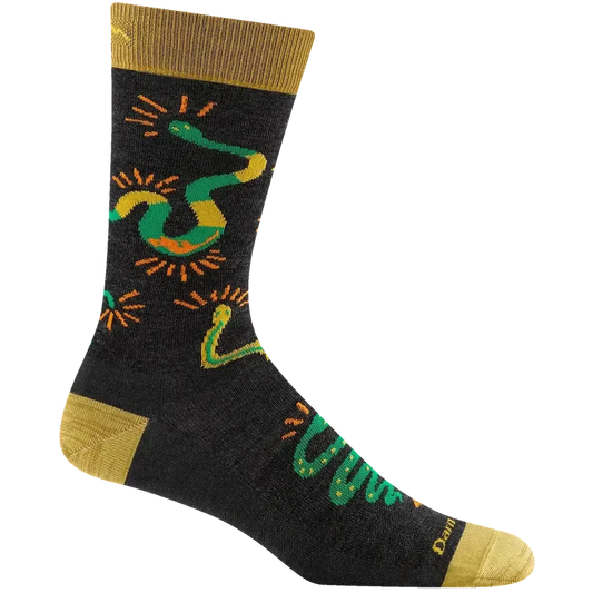 Darn Tough Men's Field Guide Crew Lightweight-Accessories - Socks - Women's-Darn Tough-Charcoal-M-Appalachian Outfitters