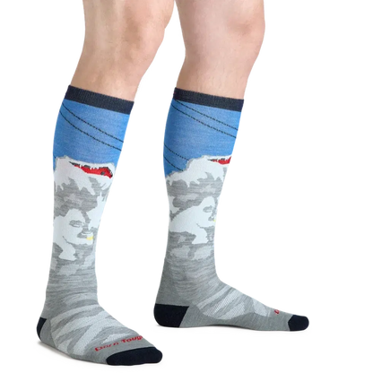 Men's Heady Yeti OTC Midweight with Cushion-Accessories - Socks - Women's-Darn Tough-Appalachian Outfitters