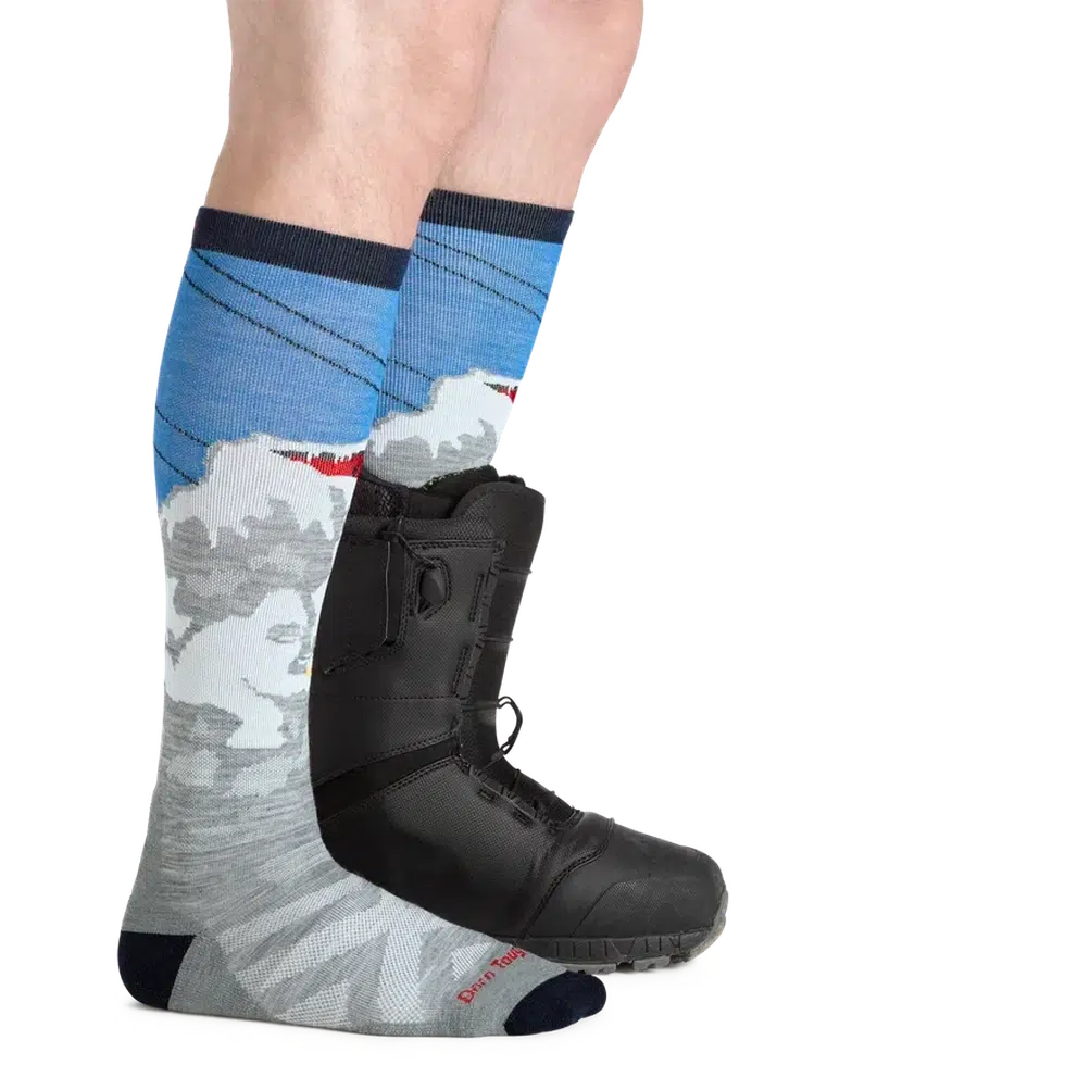 Men's Heady Yeti OTC Midweight with Cushion-Accessories - Socks - Women's-Darn Tough-Appalachian Outfitters