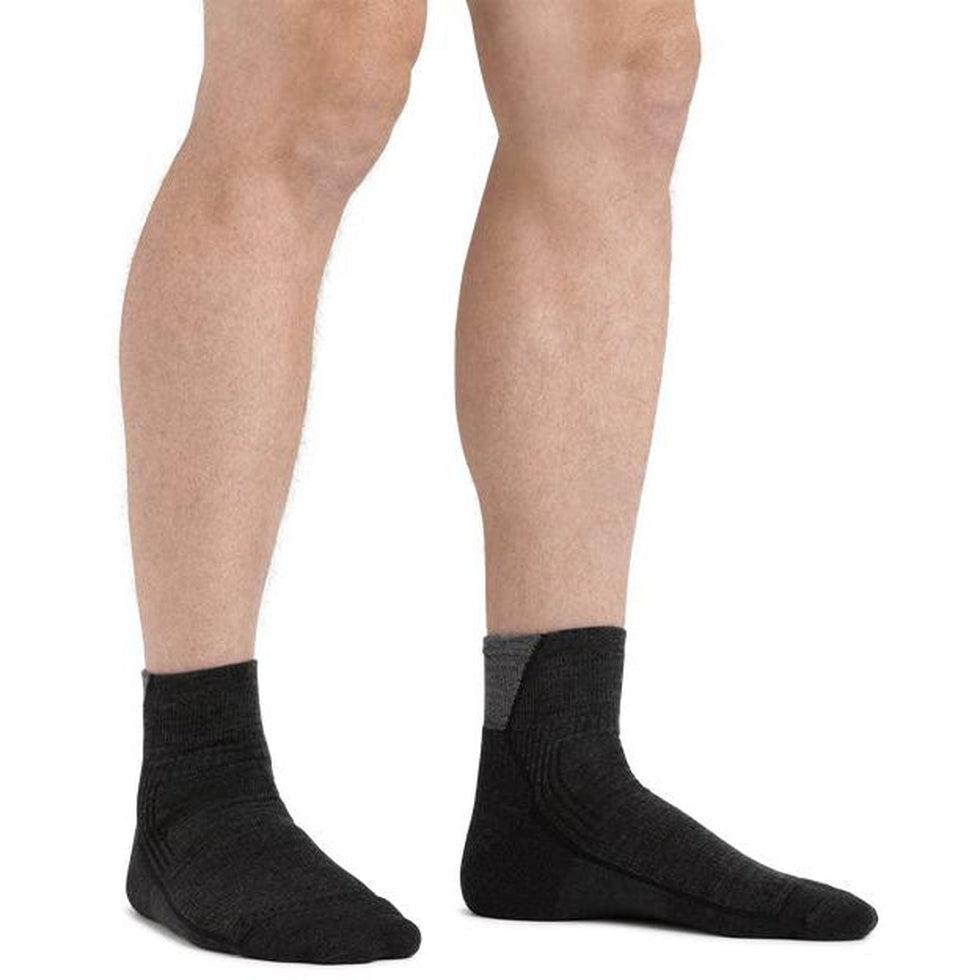 Men's Hiker 1/4 Midweight with Cushion-Accessories - Socks - Men's-Darn Tough-Appalachian Outfitters