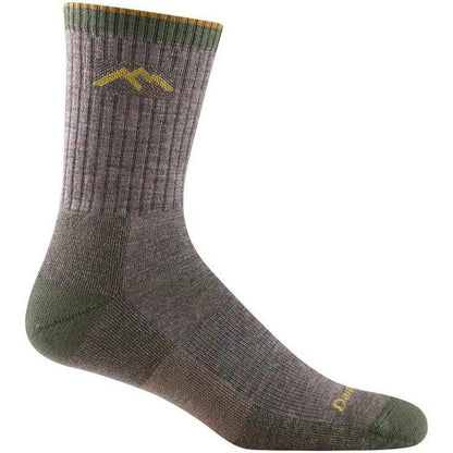 Men's Hiker Micro Crew Midweight with Cushion-Accessories - Socks - Men's-Darn Tough-Taupe-M-Appalachian Outfitters