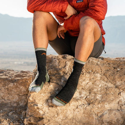 Men's Hiker Micro Crew Midweight with Cushion-Accessories - Socks - Men's-Darn Tough-Appalachian Outfitters