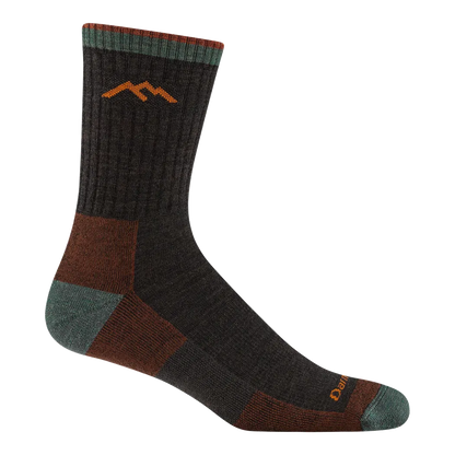 Darn Tough Men's Hiker Micro Crew Midweight with Cushion-Accessories - Socks - Men's-Darn Tough-Walnut-M-Appalachian Outfitters