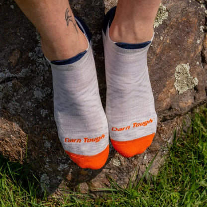 Darn Tough Men's Run No Show Tab Ultra-Lightweight Running Sock-Accessories - Socks - Men's-Darn Tough-Appalachian Outfitters