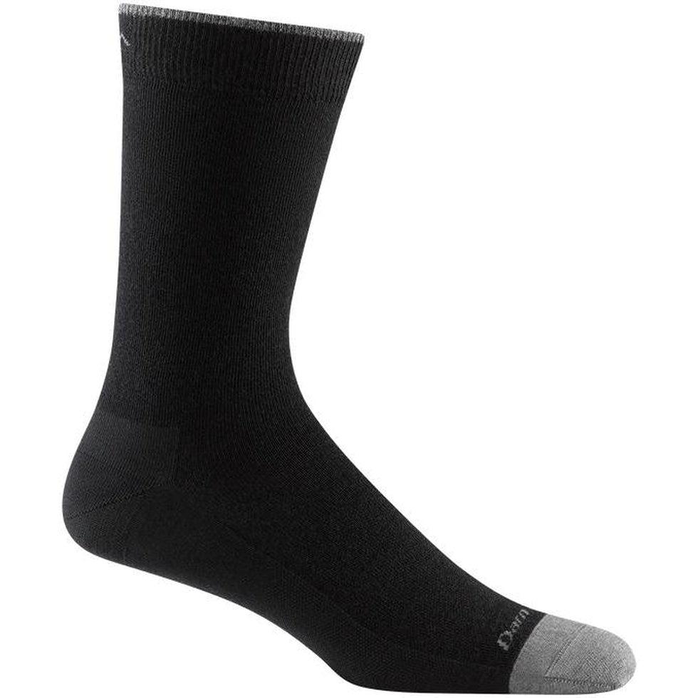 Men's Solid Crew Lightweight-Accessories - Socks - Men's-Darn Tough-Appalachian Outfitters