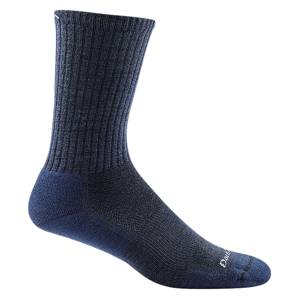 Darn Tough Men's The Standard Crew Lightweight-Accessories - Socks - Men's-Darn Tough-Navy-M-Appalachian Outfitters