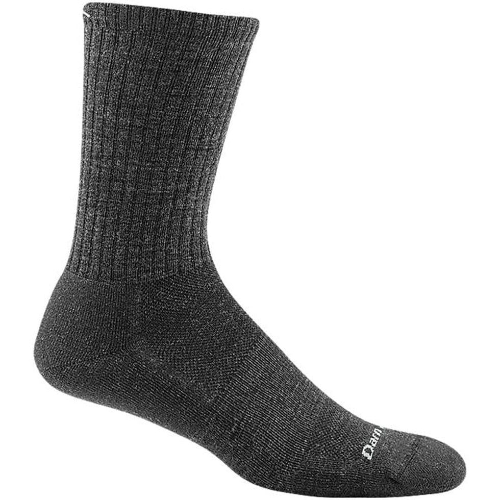 Men's The Standard Crew Lightweight-Accessories - Socks - Men's-Darn Tough-Charcoal-M-Appalachian Outfitters