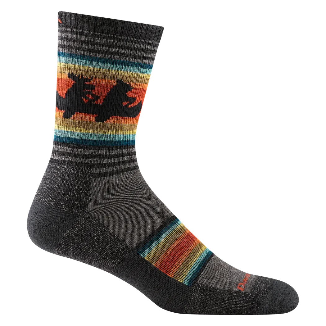 Darn Tough Men's Willoughby Micro Crew Lightweight Hiking Sock-Accessories - Socks - Men's-Darn Tough-Appalachian Outfitters
