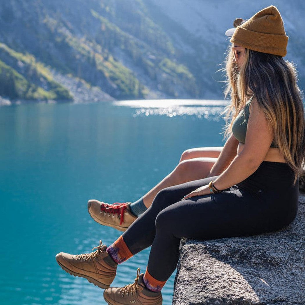 Northwoods Micro Crew Midweight with Cushion-Accessories - Socks - Women's-Darn Tough-Appalachian Outfitters