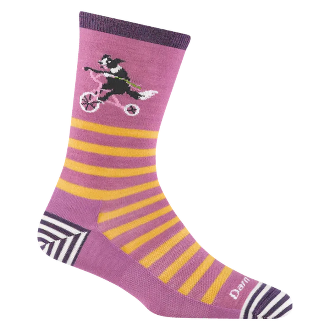 Darn Tough Women's Animal Haus Crew Lightweight-Accessories - Socks - Women's-Darn Tough-Appalachian Outfitters