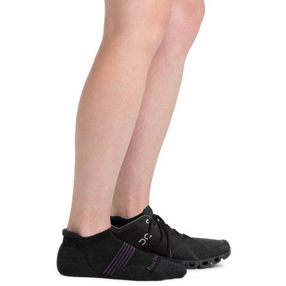 Women's Element No Show Tab Lightwieght with Cushion-Accessories - Socks - Women's-Darn Tough-Appalachian Outfitters
