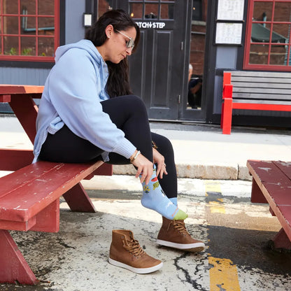 Darn Tough Women's Farmer's Market Crew Lightweight-Accessories - Socks - Women's-Darn Tough-Appalachian Outfitters