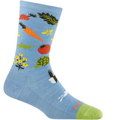 Darn Tough Women's Farmer's Market Crew Lightweight-Accessories - Socks - Women's-Darn Tough-Shy-M-Appalachian Outfitters