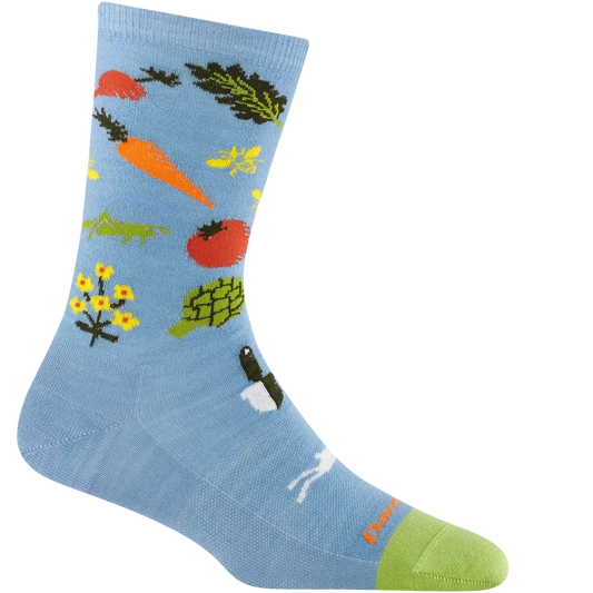 Darn Tough Women's Farmer's Market Crew Lightweight-Accessories - Socks - Women's-Darn Tough-Shy-M-Appalachian Outfitters