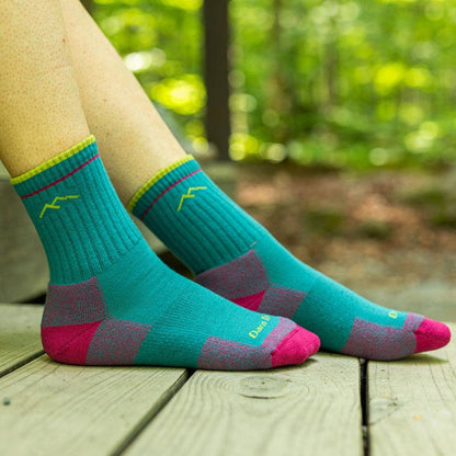 Women's Hiker Coolmax Micro Crew Midweight with Cushion-Accessories - Socks - Women's-Darn Tough-Appalachian Outfitters