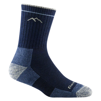 Darn Tough Women's Hiker Micro Crew Midweight with Cushion-Accessories - Socks - Women's-Darn Tough-Eclipse-S-Appalachian Outfitters