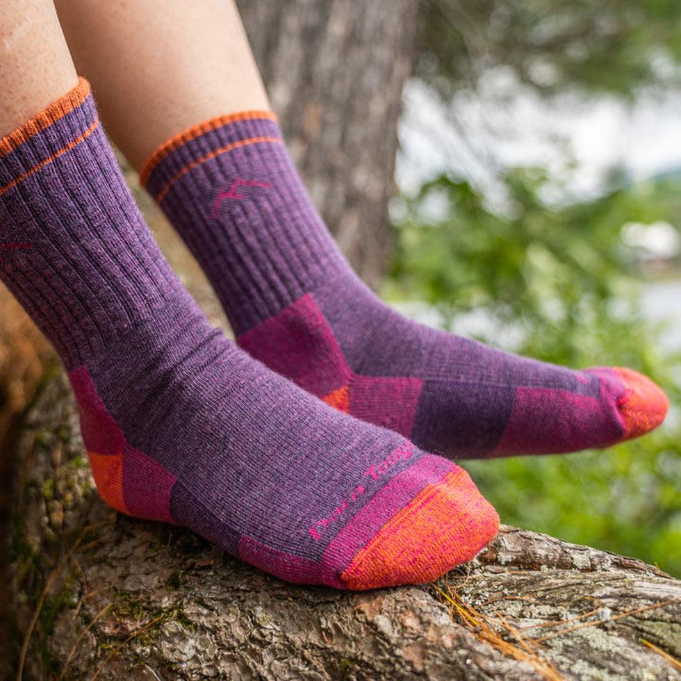 Women's Hiker Micro Crew Midweight with Cushion-Accessories - Socks - Women's-Darn Tough-Appalachian Outfitters